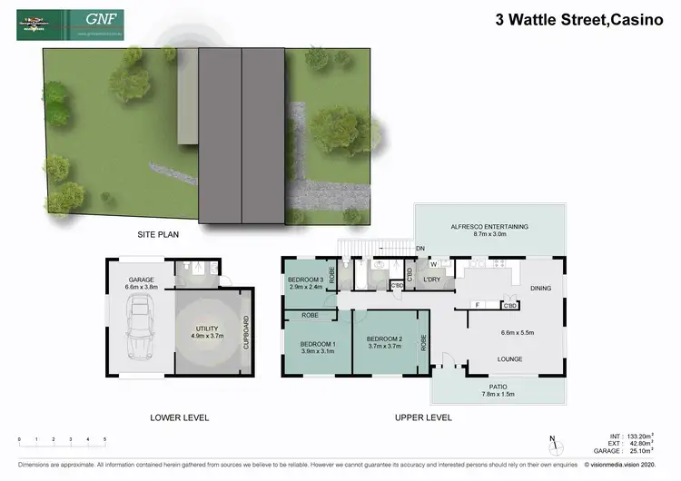 Floorplan of Homely house listing, 3 Wattle Street, Casino NSW 2470
