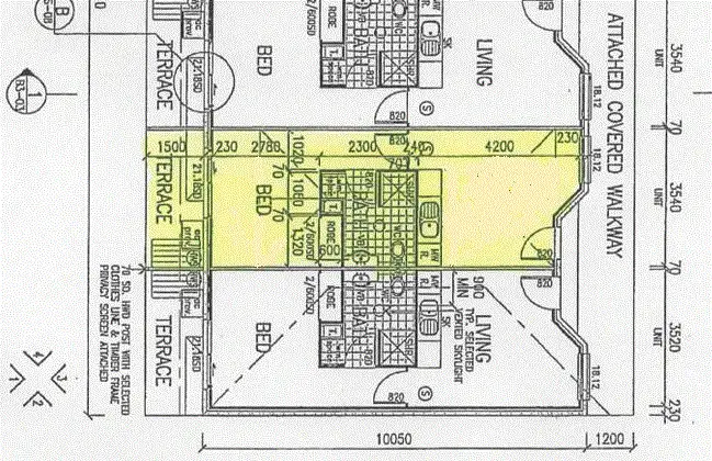 Floorplan of Homely villa listing, 5 Bourton Rd (Unit 205), Merrimac QLD 4226