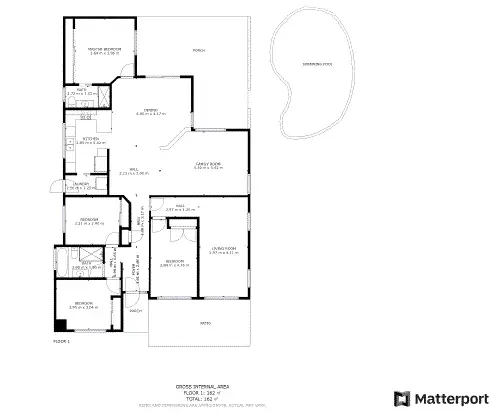 Floorplan of Homely house listing, 81 Lambor Drive, Mudgeeraba QLD 4213