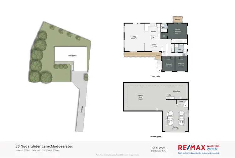 Floorplan of Homely house listing, 33 Sugarglider Lane, Mudgeeraba QLD 4213