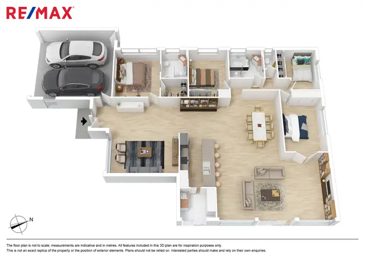 Floorplan of Homely house listing, 1/5 Abbeytree Crt, Robina QLD 4226