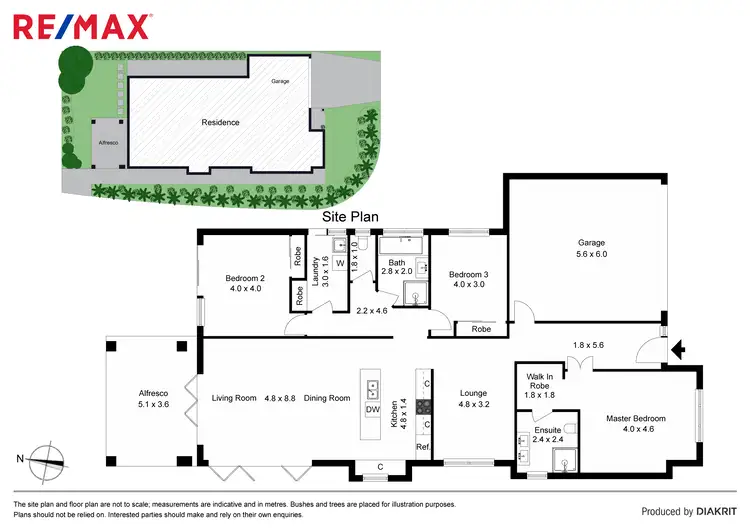 Floorplan of Homely house listing, 2 Millers Lane, Maudsland QLD 4210