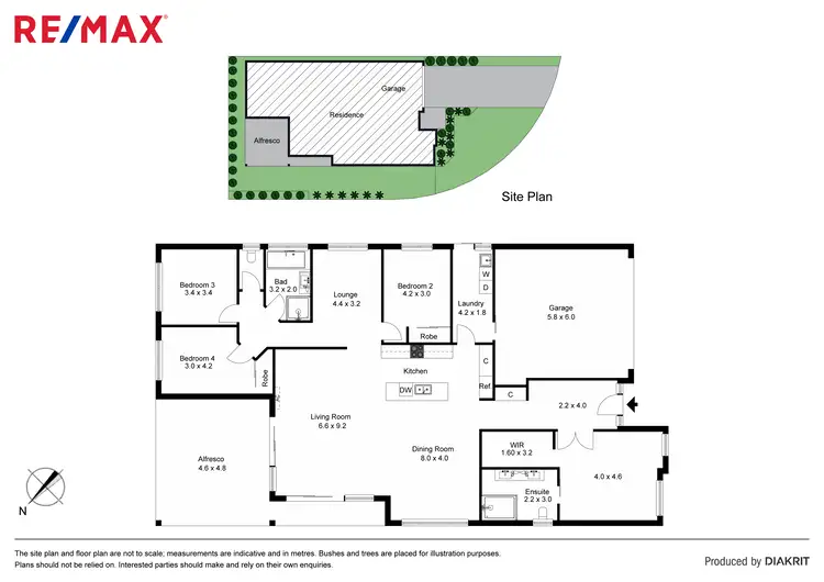 Floorplan of Homely house listing, 54 Plantation Cres, Maudsland QLD 4210