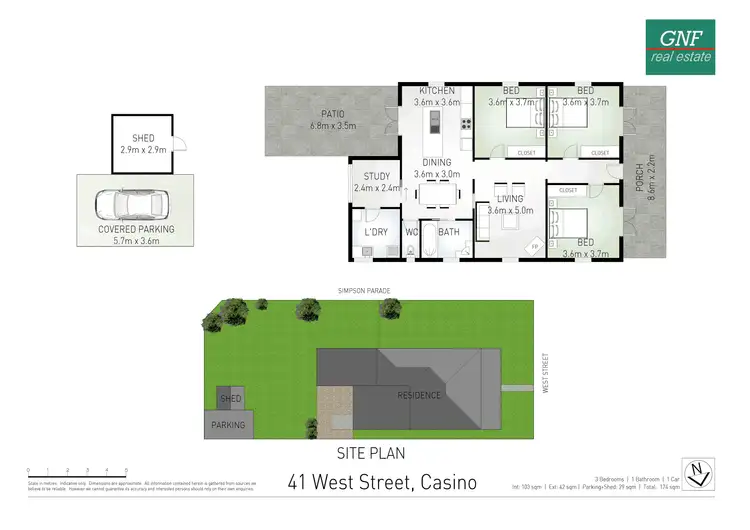 Floorplan of Homely house listing, 41 West Street, Casino NSW 2470