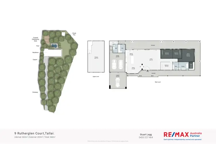 Floorplan of Homely house listing, 9 Rutherglen Crt, Tallai QLD 4213
