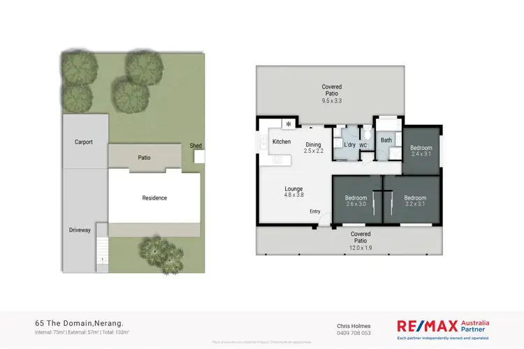 Floorplan of Homely house listing, 65 The Domain, Nerang QLD 4211