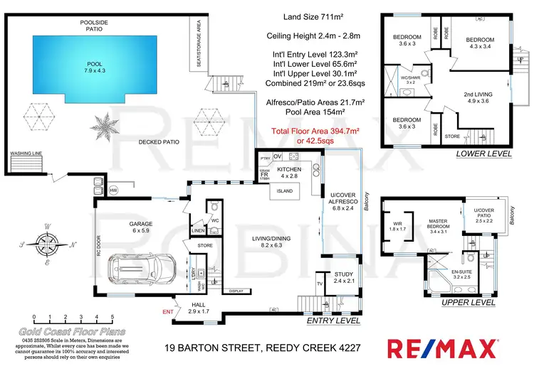 Floorplan of Homely house listing, 19 Barton Street, Reedy Creek QLD 4227
