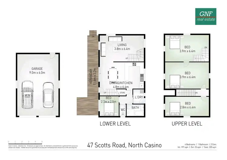 Floorplan of Homely house listing, 47 Scotts Road, North Casino NSW 2470
