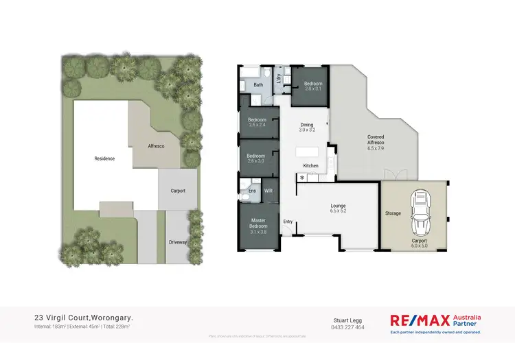Floorplan of Homely house listing, 23 Virgil Court, Worongary QLD 4213
