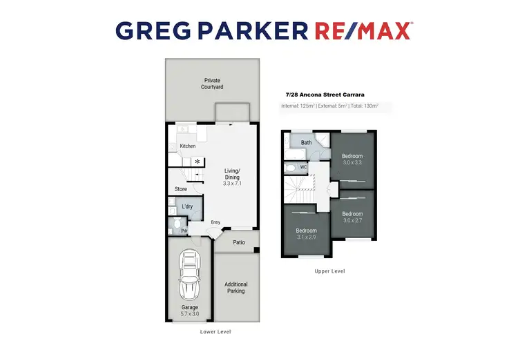 Floorplan of Homely townhouse listing, 7/28 Ancona Street, Carrara QLD 4211