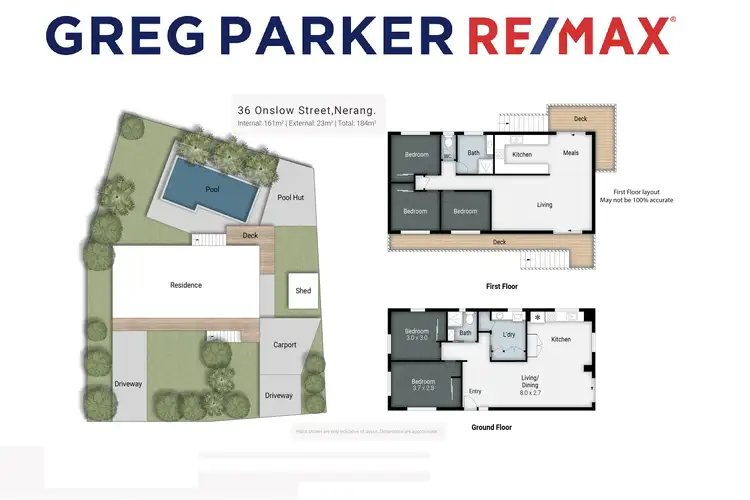 Floorplan of Homely house listing, 36 Onslow Street, Nerang QLD 4211