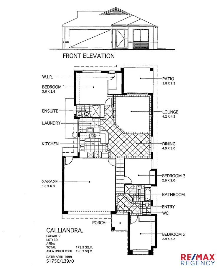 Floorplan of Homely house listing, 39/45 Swanton Drive, Mudgeeraba QLD 4213