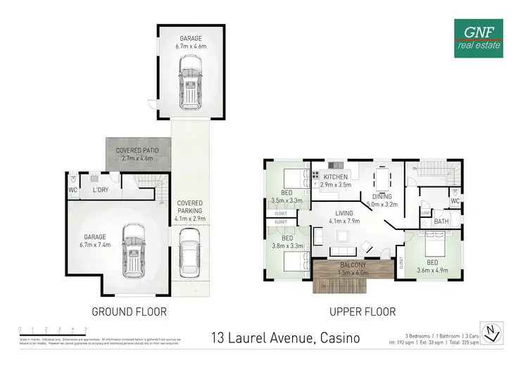 Floorplan of Homely house listing, 13 Laurel Avenue, Casino NSW 2470