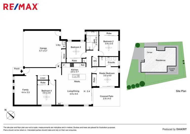Floorplan of Homely house listing, 28 Antonson Cres, Mudgeeraba QLD 4213