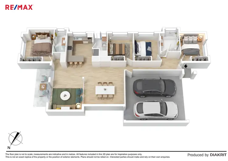 Floorplan of Homely house listing, 33 Springsure Drive, Mudgeeraba QLD 4213