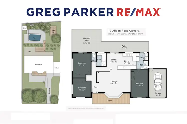 Floorplan of Homely house listing, 12 Alison Rd, Carrara QLD 4211