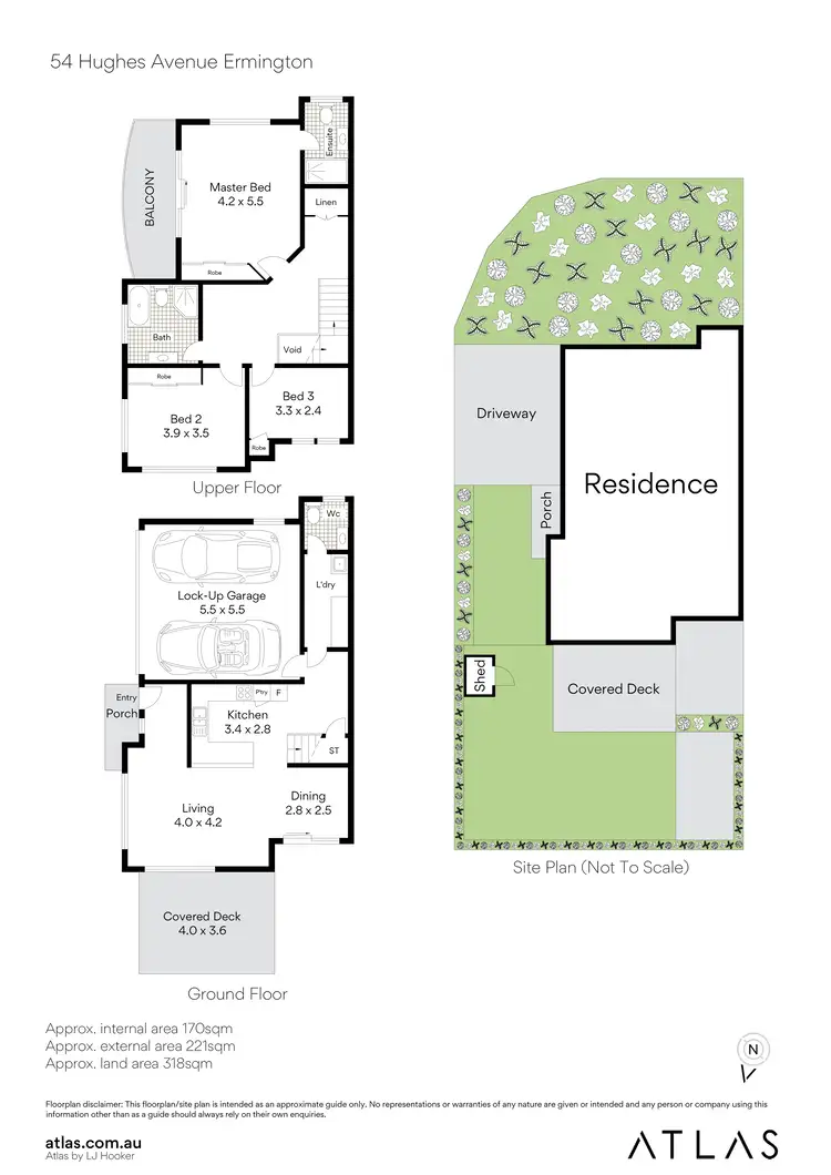 Floorplan of Homely house listing, 54 Hughes Avenue, Ermington NSW 2115