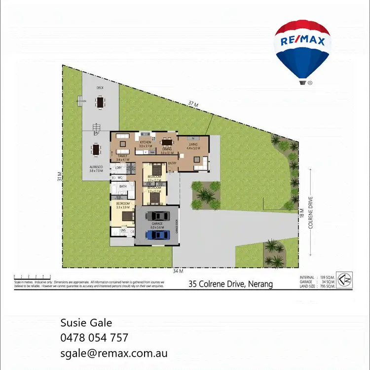 Floorplan of Homely house listing, 35 Colrene Drive, Nerang QLD 4211