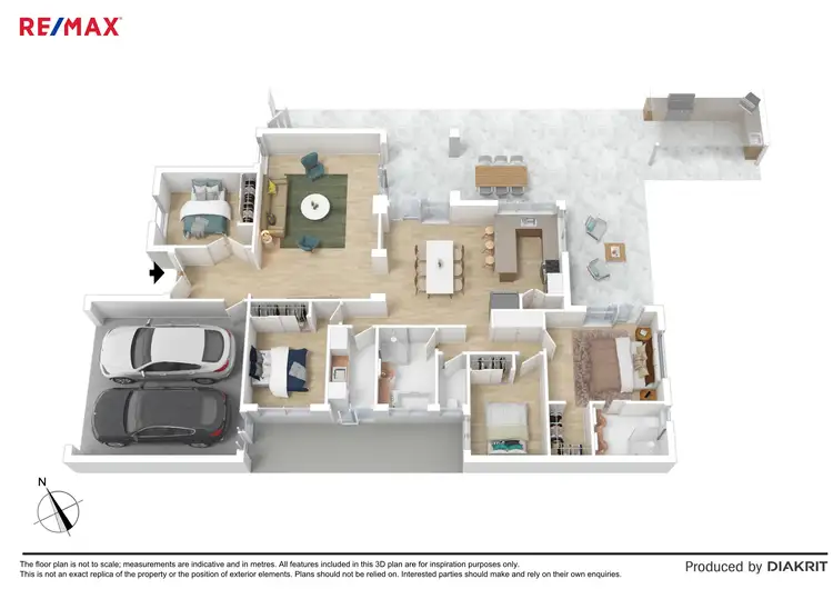 Floorplan of Homely house listing, 104 Olympus Drive, Robina QLD 4226