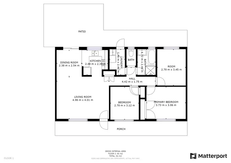 Floorplan of Homely house listing, 3 Jabiluka Drive, Highland Park QLD 4211