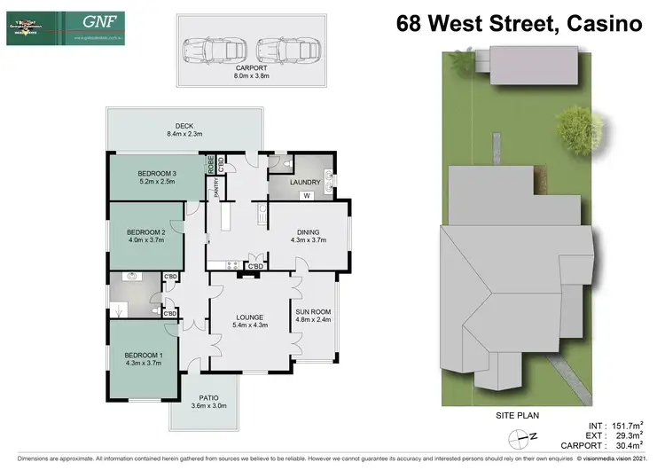 Floorplan of Homely house listing, 68 West Street, Casino NSW 2470