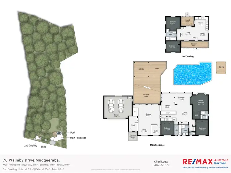 Floorplan of Homely house listing, 76 Wallaby Drive, Mudgeeraba QLD 4213