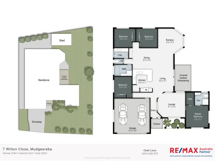 Floorplan of Homely house listing, 7 Wilton Close, Mudgeeraba QLD 4213