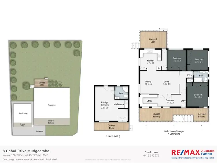 Floorplan of Homely house listing, 8 Cobai Drive, Mudgeeraba QLD 4213