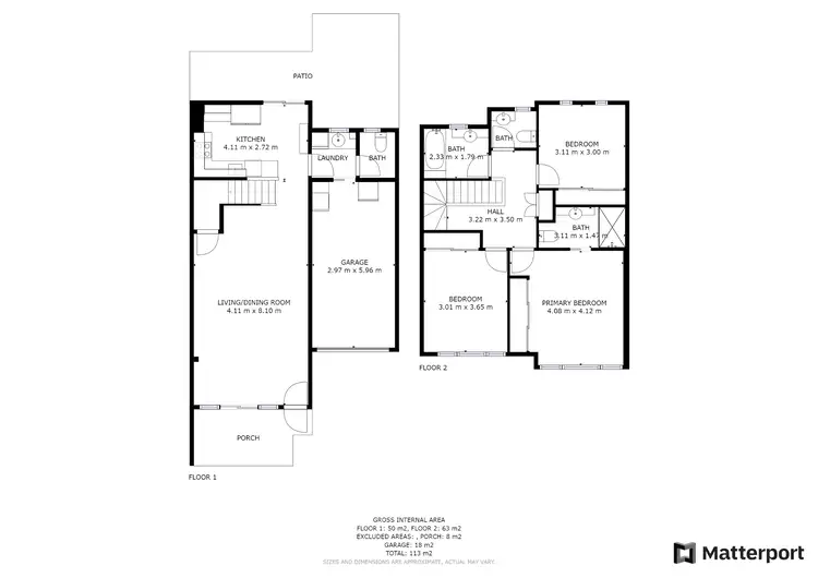 Floorplan of Homely house listing, 39/62 Franklin Drive, Mudgeeraba QLD 4213