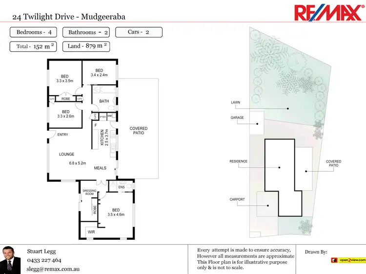 Floorplan of Homely house listing, 24 Twilight Drive, Mudgeeraba QLD 4213