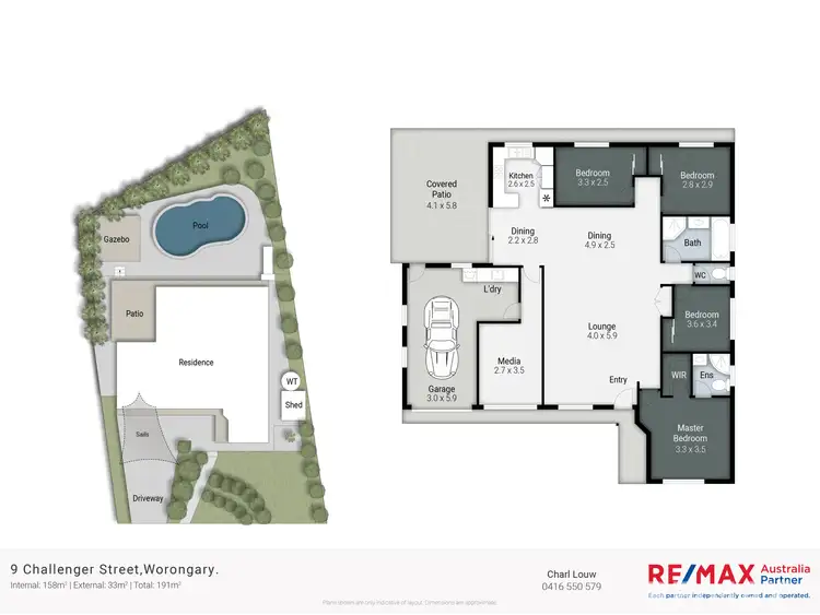 Floorplan of Homely house listing, 9 Challenger Street, Worongary QLD 4213