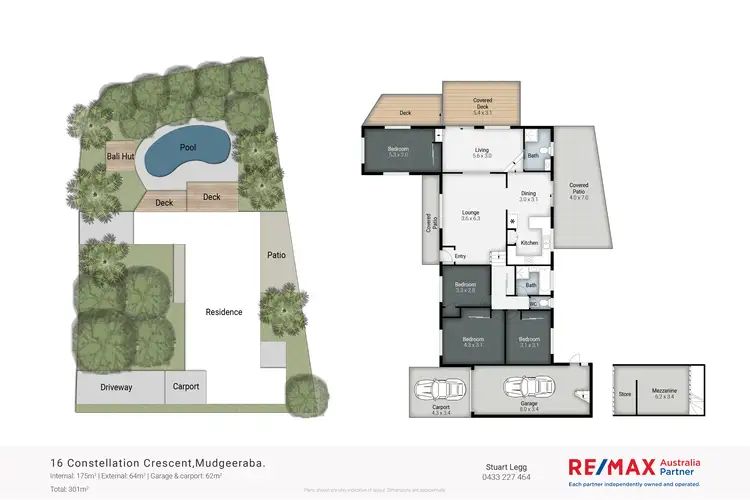 Floorplan of Homely house listing, 16 Constellation Crescent, Mudgeeraba QLD 4213