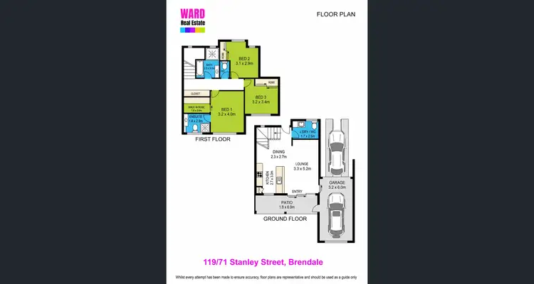 Floorplan of Homely unit listing, 119/71 Stanley Street, Brendale QLD 4500