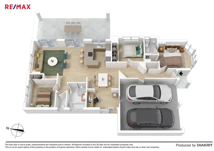 Floorplan of Homely house listing, 7 Weka Street, Oxenford QLD 4210