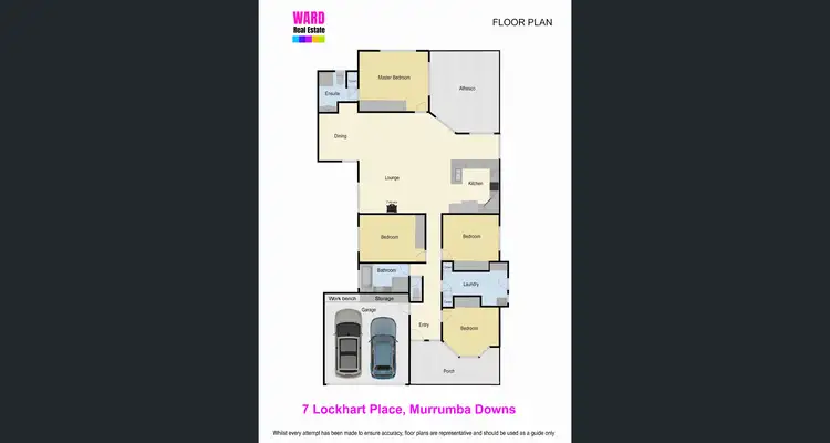 Floorplan of Homely house listing, 7 Lockhart Place, Murrumba Downs QLD 4503