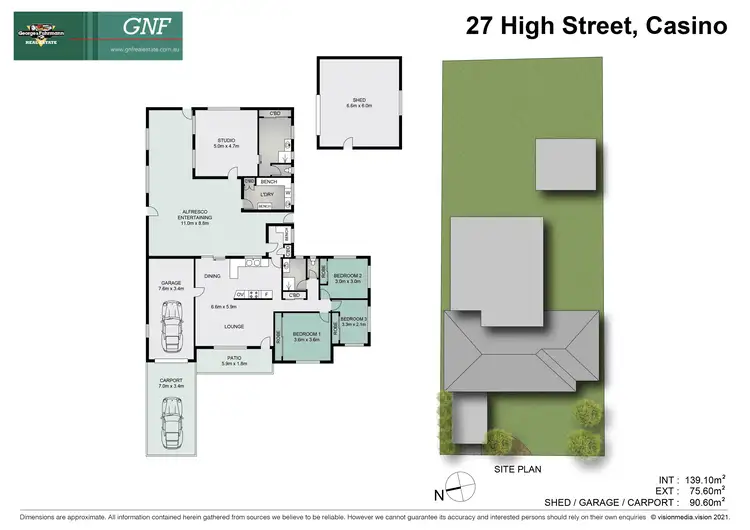 Floorplan of Homely house listing, 27 High Street, Casino NSW 2470