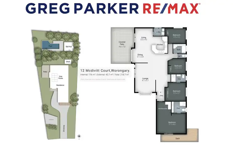 Floorplan of Homely house listing, 12 McDivitt Court, Worongary QLD 4213