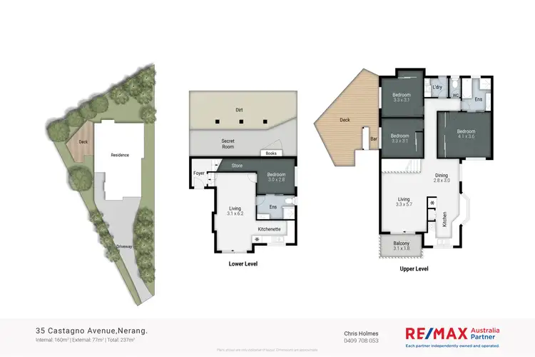 Floorplan of Homely house listing, 35 CASTAGNO AVE, Nerang QLD 4211