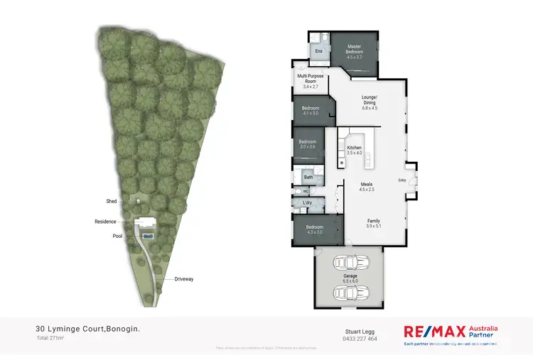 Floorplan of Homely house listing, 30 Lyminge Court, Bonogin QLD 4213