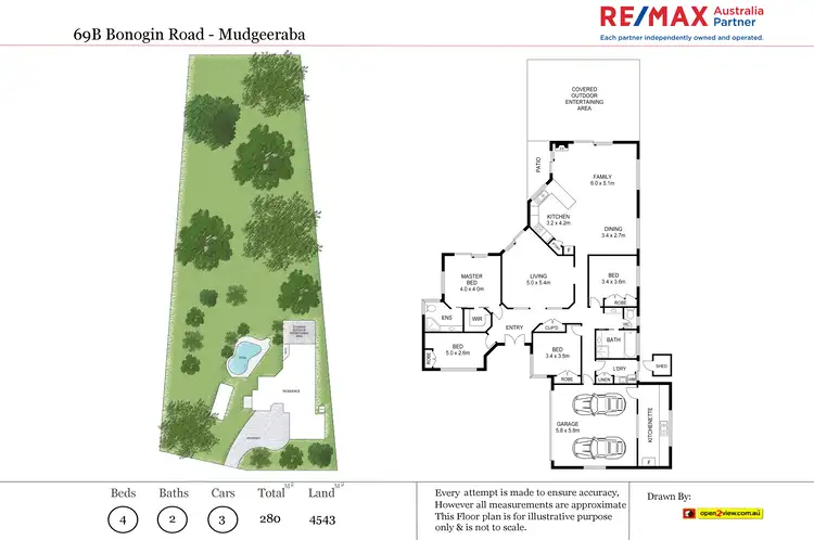 Floorplan of Homely house listing, 69B Bonogin Road, Mudgeeraba QLD 4213