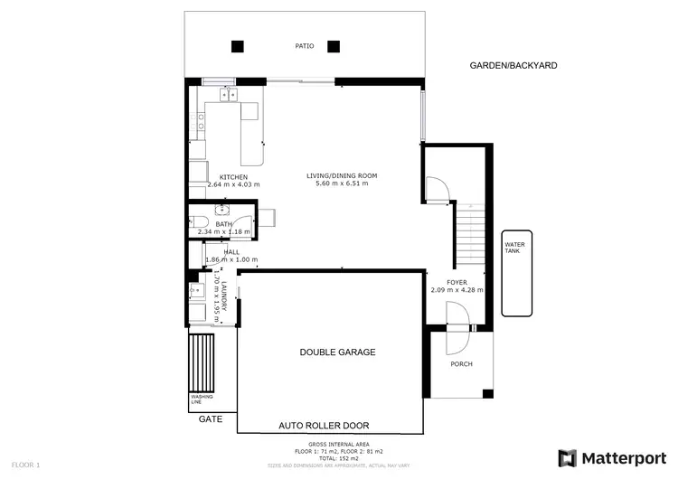 Floorplan of Homely house listing, 139-151 Gooding Drive, Merrimac QLD 4226