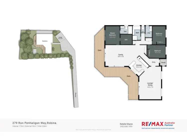 Floorplan of Homely house listing, 279 Ron Penhaligon Way, Robina QLD 4226