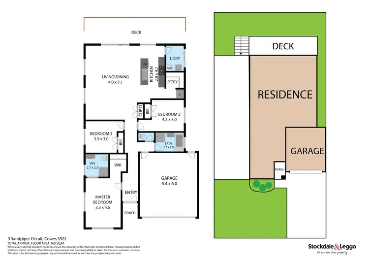 Floorplan of Homely house listing, 3 Sandpiper Circuit, Cowes VIC 3922