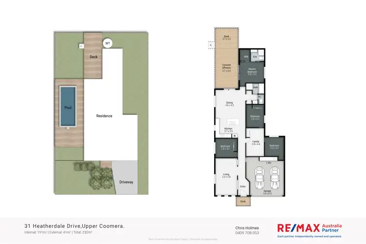 Floorplan of Homely house listing, 31 Heatherdale Drive, Upper Coomera QLD 4209