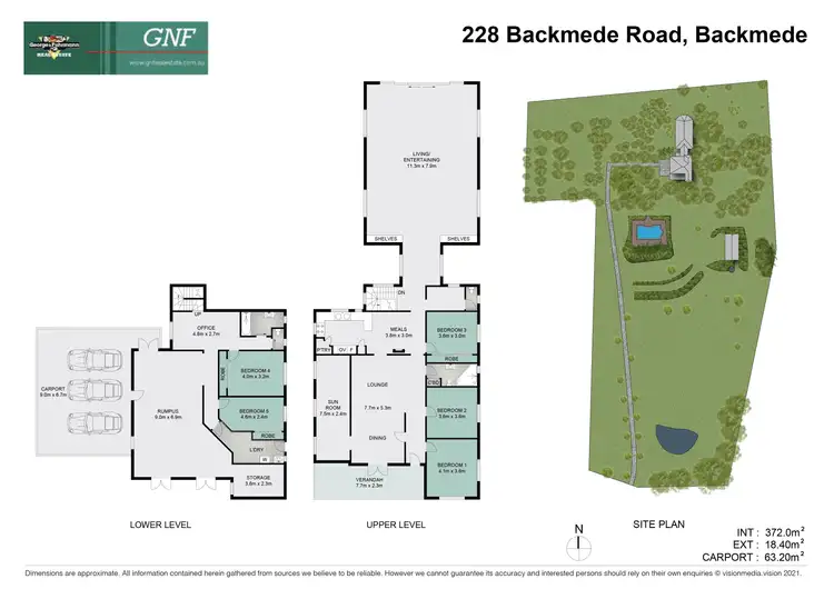Floorplan of Homely house listing, Lot 4, 228 Backmede Road, Backmede NSW 2470