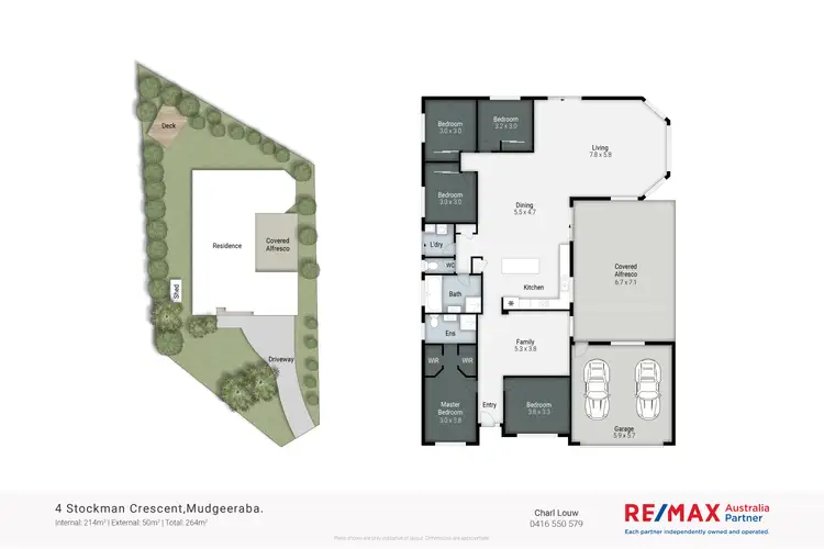 Floorplan of Homely house listing, 4 Stockman Crescent, Mudgeeraba QLD 4213