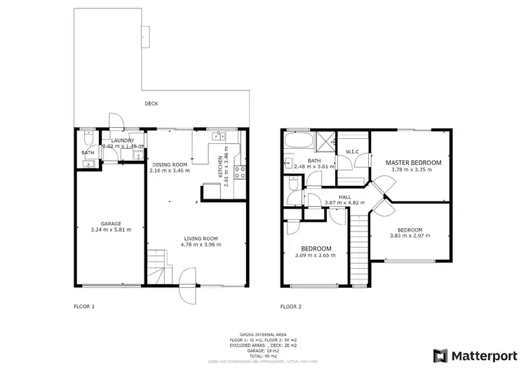 Floorplan of Homely house listing, 14/84 Franklin Drive, Mudgeeraba QLD 4213