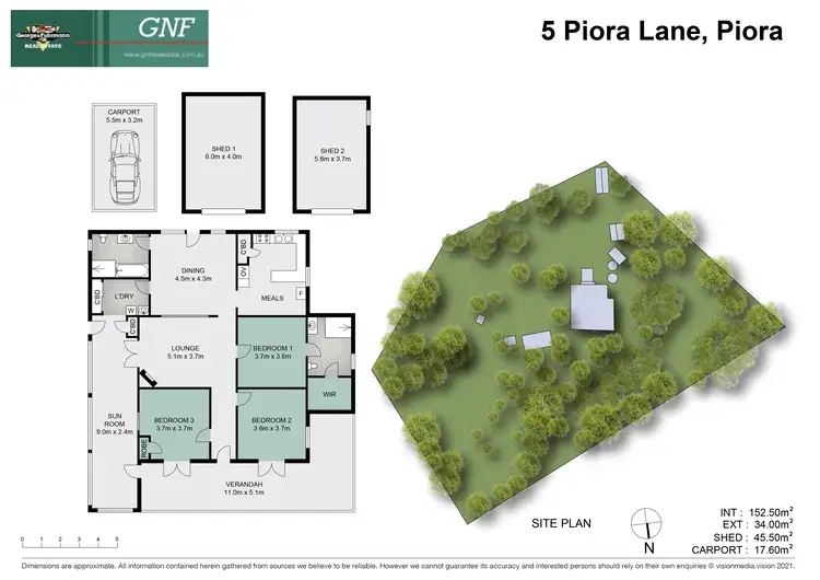 Floorplan of Homely house listing, 5 Piora Lane, Piora NSW 2470