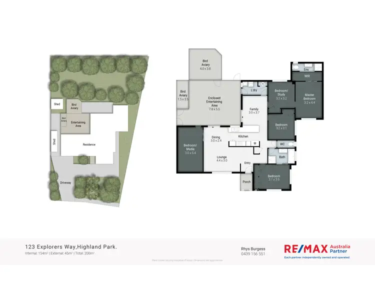 Floorplan of Homely house listing, 123 Explorers Way, Highland Park QLD 4211