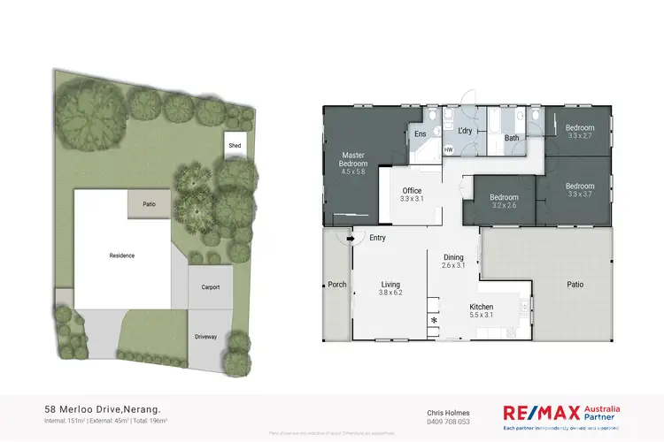Floorplan of Homely house listing, 58 Merloo Drive, Nerang QLD 4211